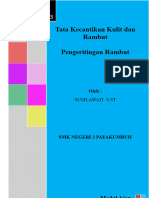 Modul Ajar Tata Kecantikan Kulit Dan Rambut