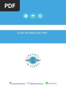 Study in Spain For Free 2024