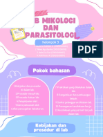 Lab Mikologi Dan Parasitologi