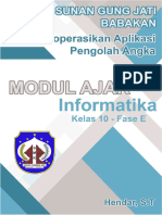 Modul Ajar Hendar