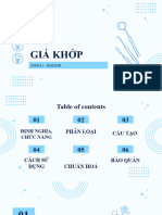 Nhóm 3 - Giá Khớp