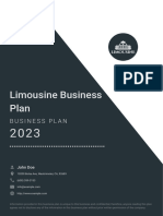 Limousine Business Plan