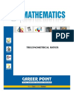 IIT Maths Trigonometric Ratio