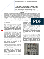 Comparison and Analysis of On-Line Partial Discharge Measurement Methods For Gas Insulation Substation