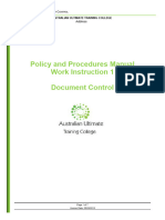 AUTC - PPM - WI 1 Document Control