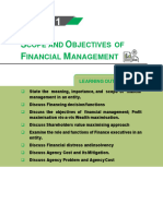 9.1 Management of Financial Resources