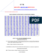 Atualizado Até A DE 07.03.23.: LEI #21.803