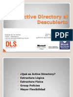 Active Directory y Dominios