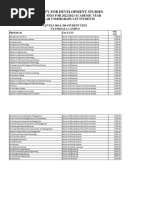 Academic Fees For Levels 200 & 300 Students 2022 2023 Academic Year