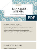 Pernicious Anemia