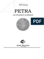 Levy, Udi - Petra - Az Elveszett Civilizáció