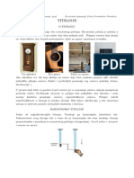 Titranje - Za 3. Razred Matematičke Gimnazije