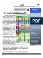 Buletin de Tomate Nr 5