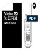 MN003429A01-AD Enus Talkabout T82 T82 EXTREME Owners Manual