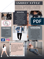 Infografia Fashion Style