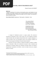 Anhanguera Mito Fundador de Goias