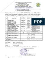 Surat Tugas Panitia Workshop Dengan Komite