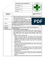 #2sop Pencatatan Dan Pelaporan Puskesmas Oeolo