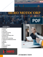 Business Process - Hero MotoCorp