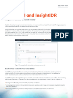 Rapid7 - InsightVM and InsightIDR Solution Brief