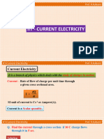 Iit-Current Electricity - 01