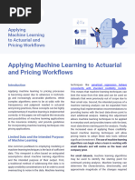 Applying Machine Learning