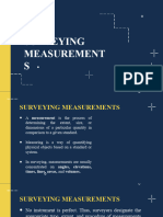 Introduction To Surveying Lesson 2