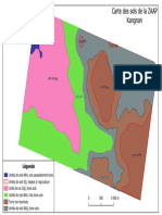 Carte de Sols Kangnan