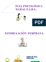 Catálogo Estimulación Temprana