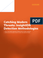 Solution Guide - InsightIDR Detection Methodologies