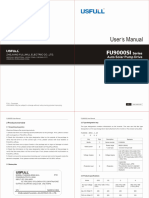 FU9000SI Manual