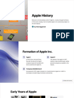 Apple History