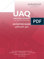Industrial Authority UAQ INVESTOR GUIDE