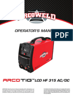 Arcoweld Arcotig LCD HF 315acdc Operation Manual November2019 Online