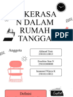 Kekerasan Dalam Rumah Tangga