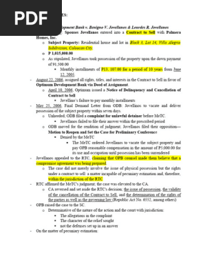 CASE NOTES
