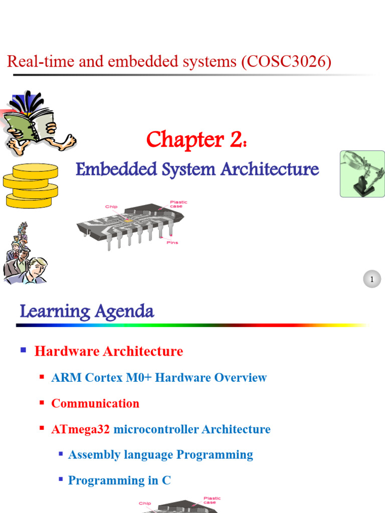 RTES Chapter02 - Embedded System Architecture | PDF