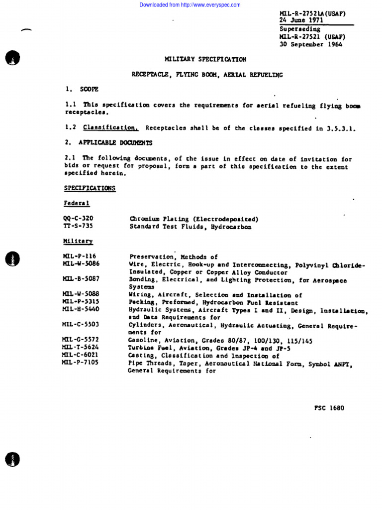 Mil R 27521a | PDF | Language Arts & Discipline | Foreign Language Studies
