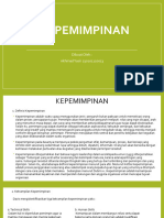 KEPEMIMPINAN