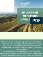 15 Langkah Menembus Narasumber