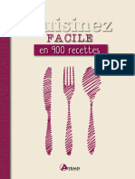 Cuisinez Facile en 900 Recettes