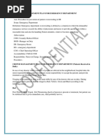 Code Blue Running Sheet | PDF | Cardiopulmonary Resuscitation ...