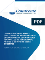 TDR - Contratación Corereme 2023