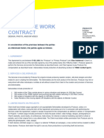 Freelance Contract Template 20