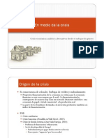 En Medio Da La Crisis: Crisis Económica: Análisis y Alternativas Desde El Enfoque de Género