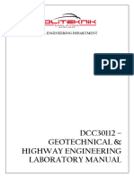 Lab Sheet Highway