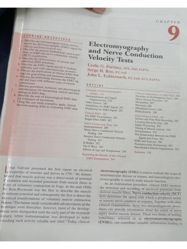 Emg | PDF