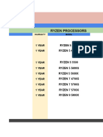 PC Byte Pricelist