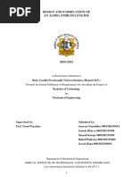 Thesis of Major Project Alpha Stirling Engine-1