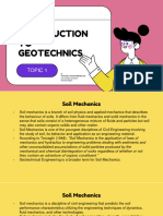 T1 Introduction To Geotechnics